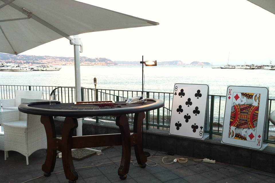 Black Jack fronte mare