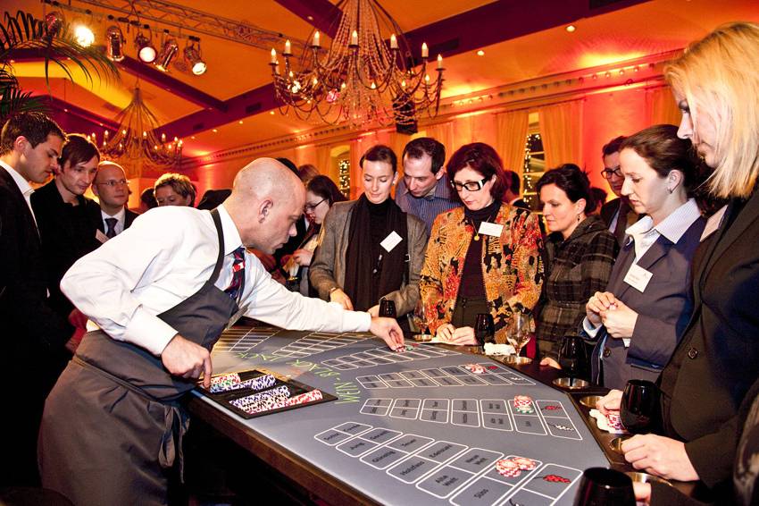 Wine casino, il gioco del vino