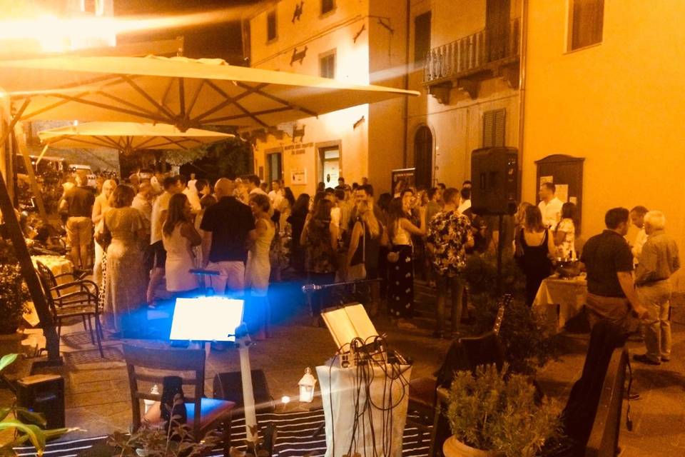 Party Inglese a Seggiano