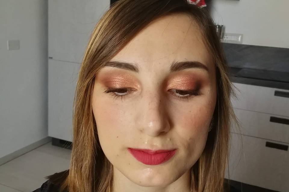 Trucco cerimonia