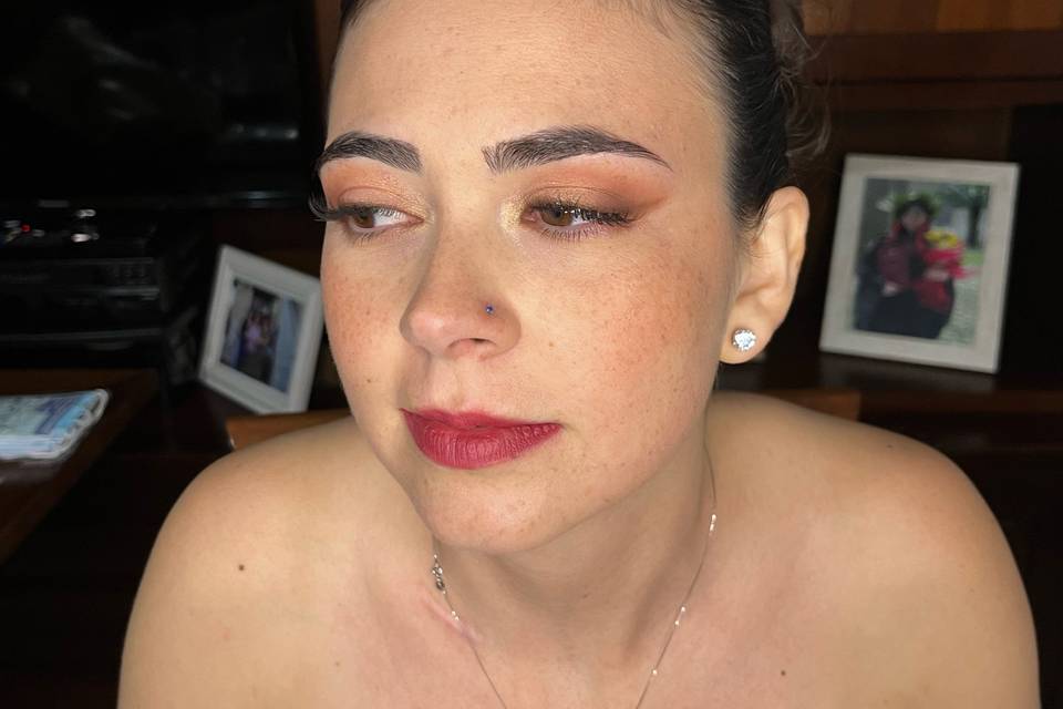 Trucco cerimonia