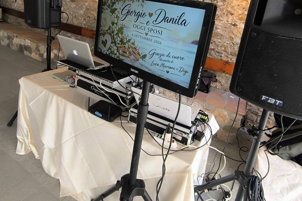 Console karaoke