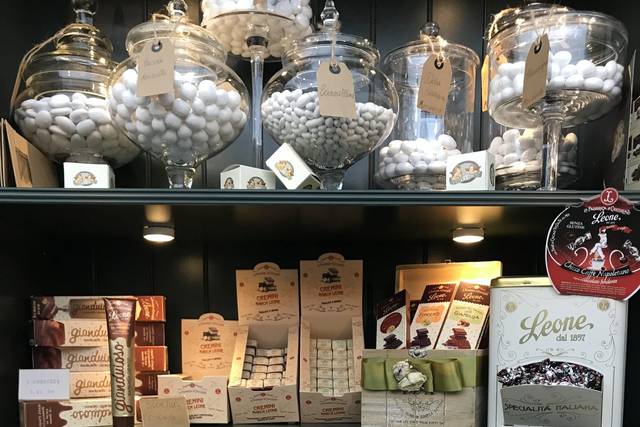 Selezione cioccolati