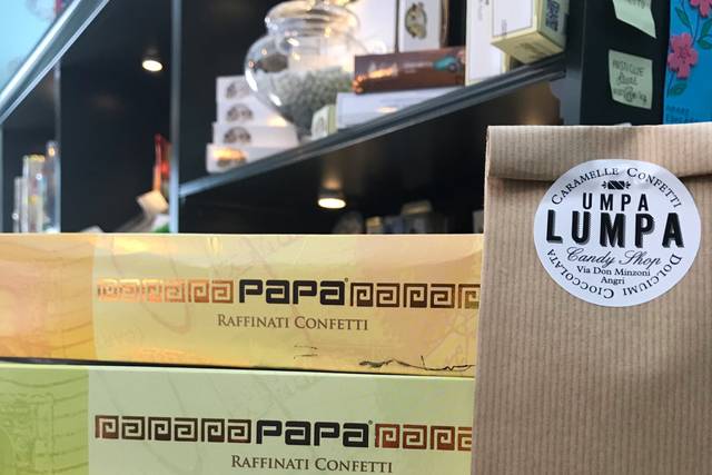 Vendita confetti sfusi