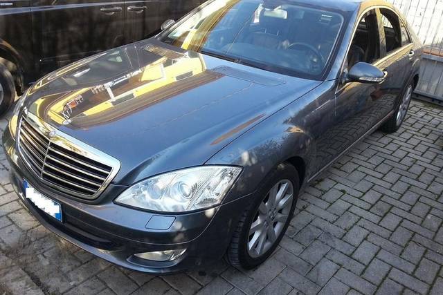 Mercedes S