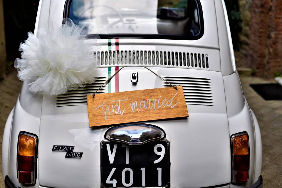 Targa Just married