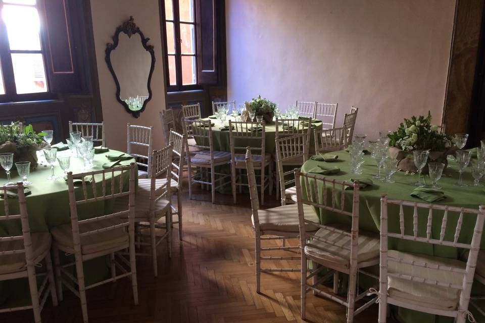 Ricevimento Matrimonio green