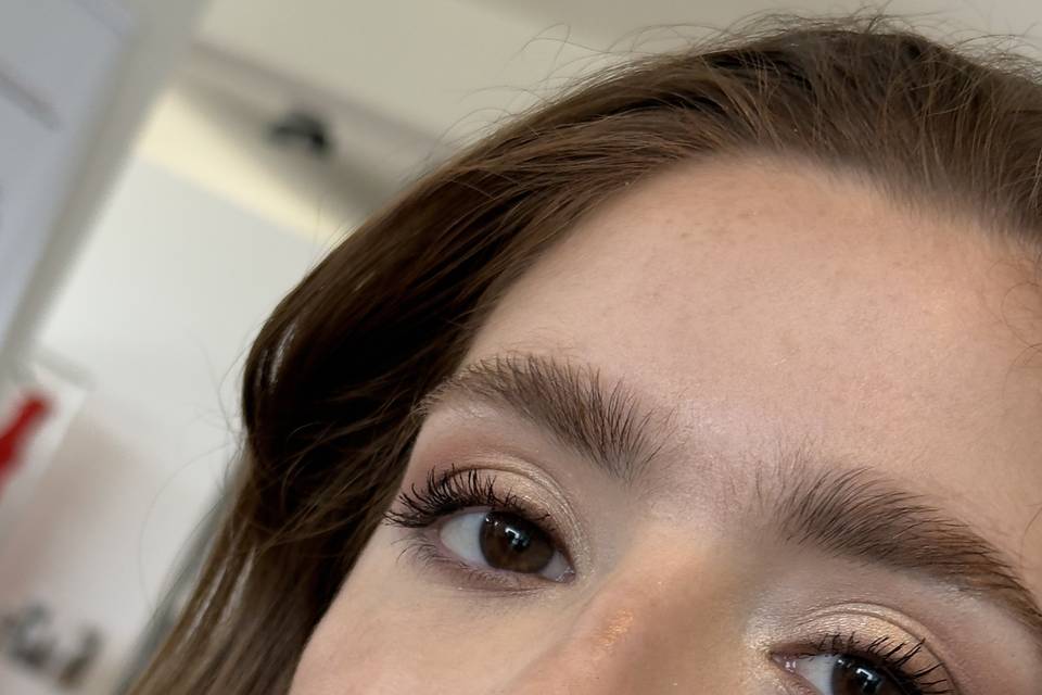 soft glam makeup