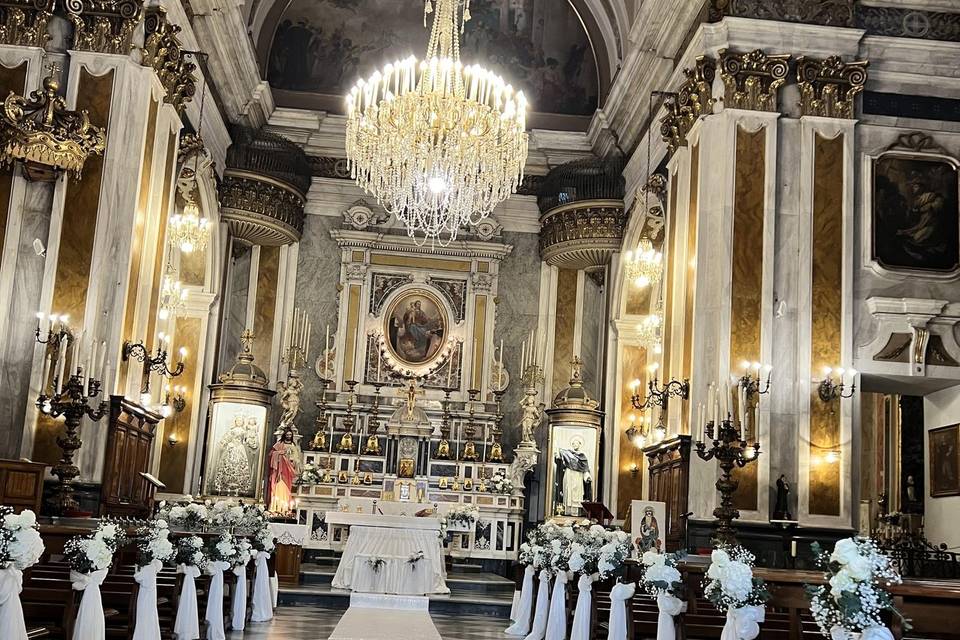 Interno chiesa