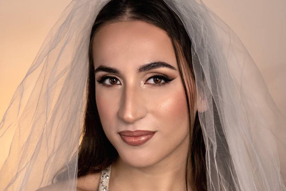 Glam Makeup Sposa
