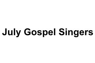 July Gospel Singers logo