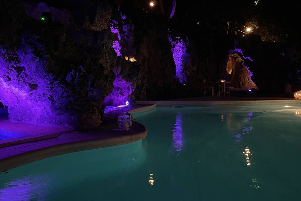 Pool party - light set