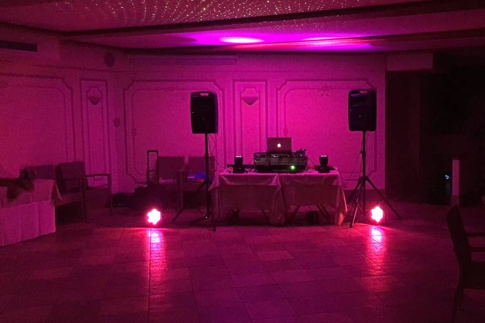 Dance floor -wedding valeria