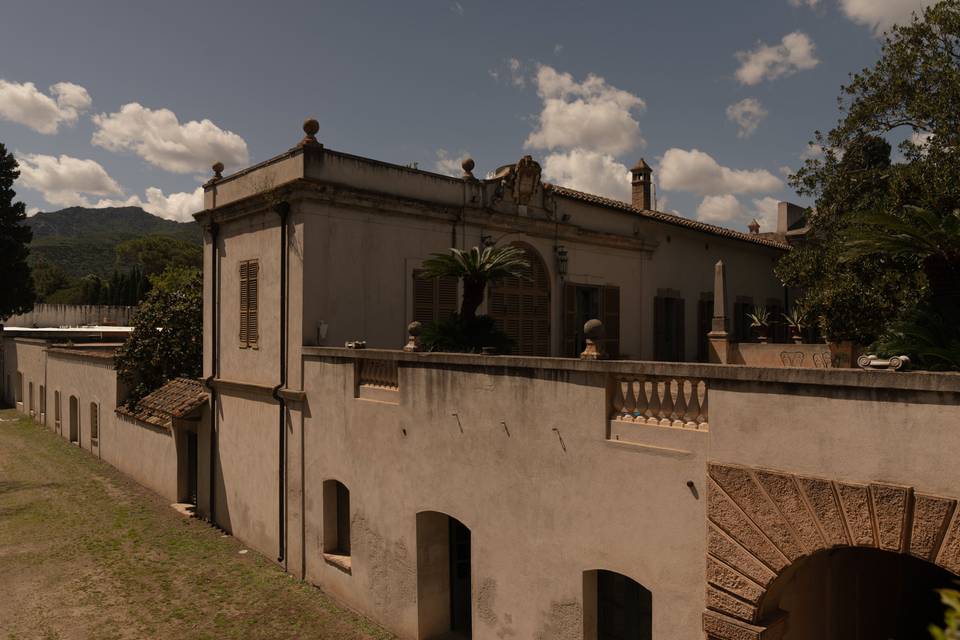 Altra vista della Villa