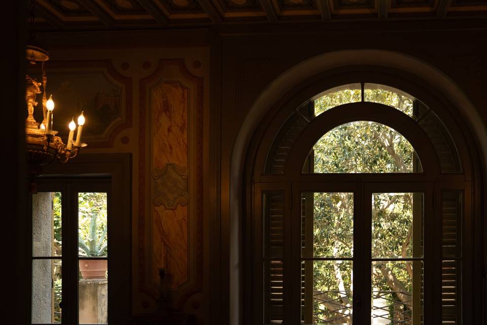 Interni, piano nobile