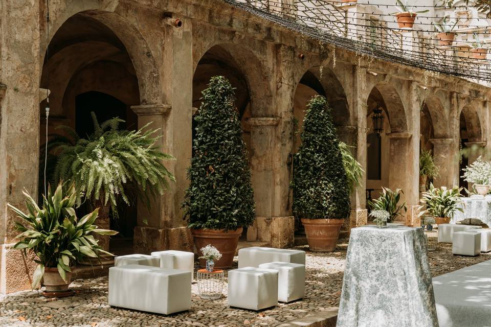 Patio interno