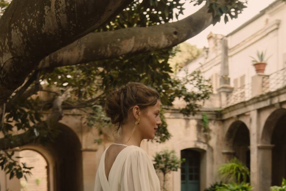 Sposa del patio
