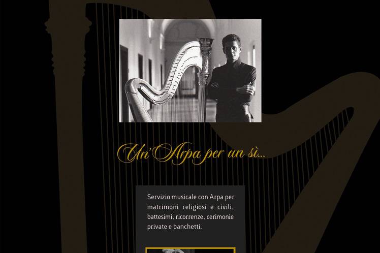 Un'arpa per un sì...