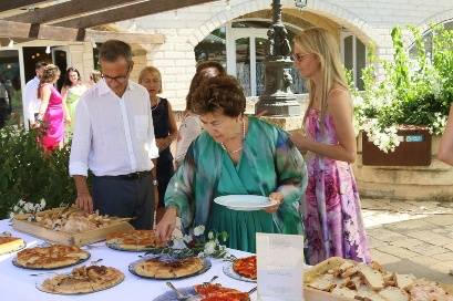 Gran buffet di antipasti