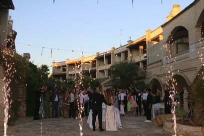 Momento torta mariage