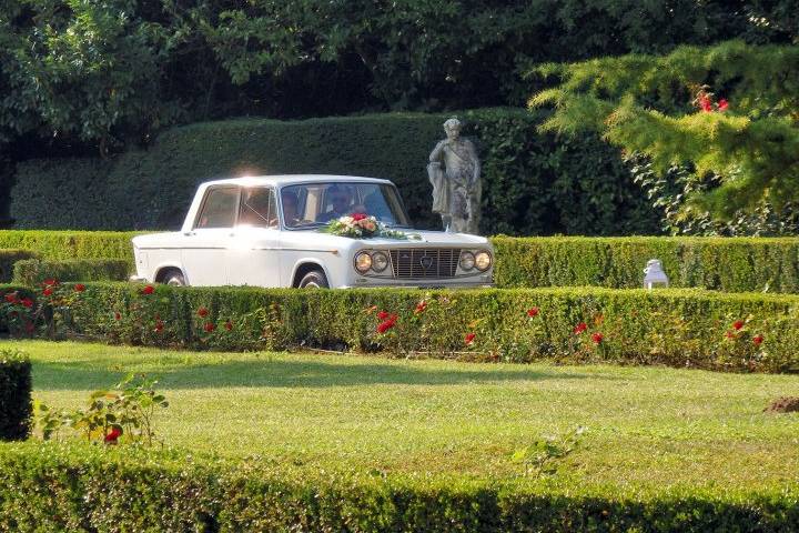 Arrivo della sposa