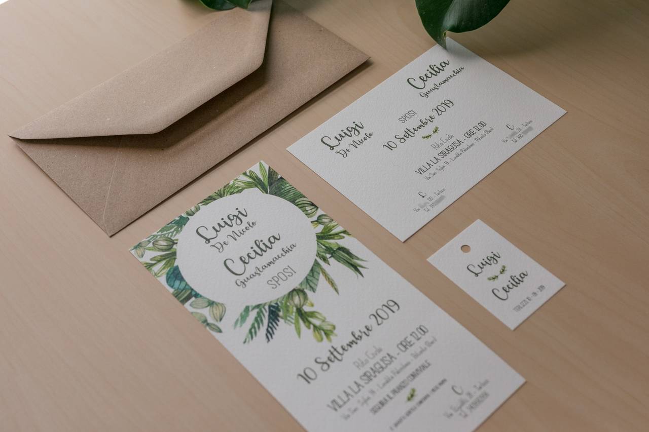 GrafikaMente Wedding - Consulta la disponibilità e i prezzi