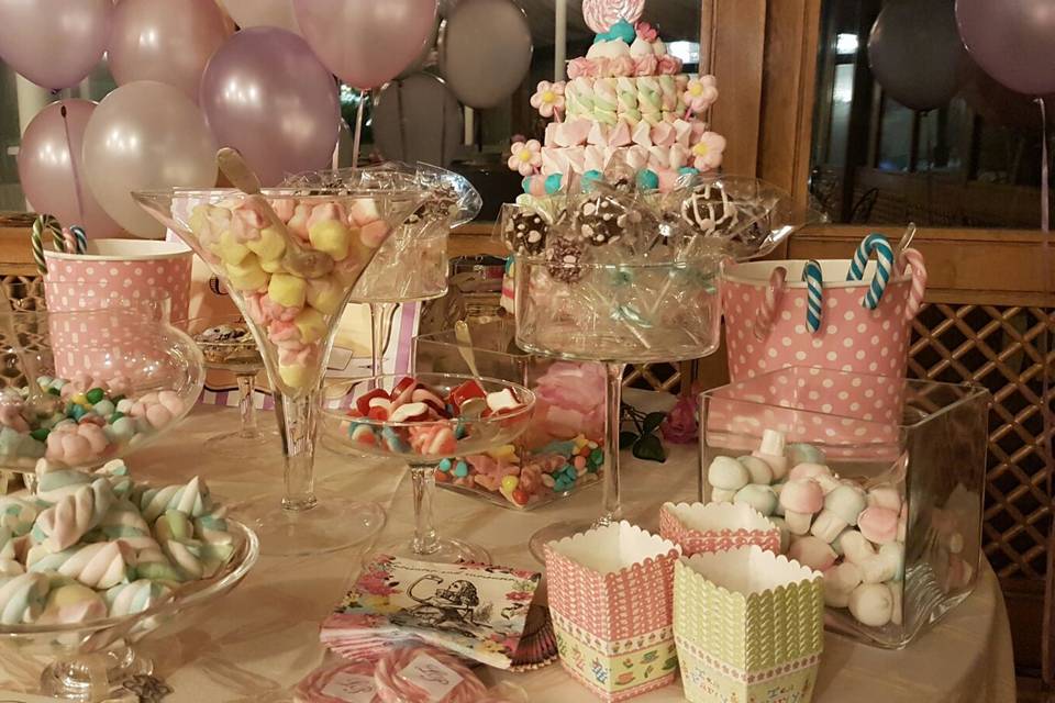 Candy table