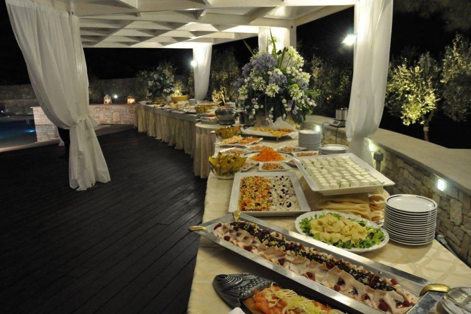 Buffet di antipasti