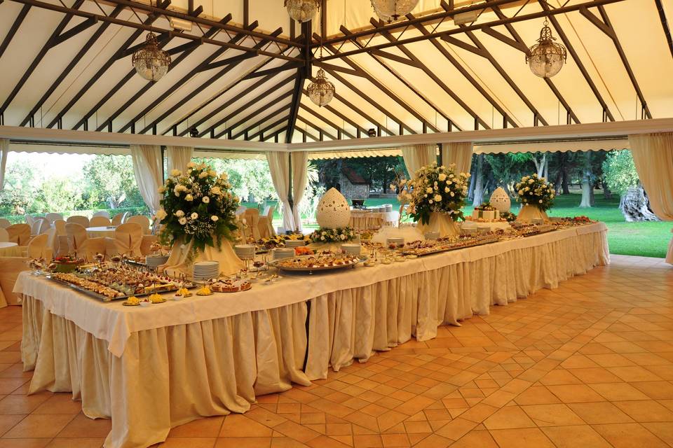 Buffet frutta e dolci