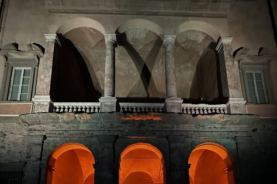 Illuminazione spazi esterni