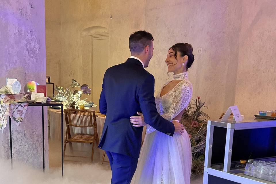 Ballo sulle nuvole