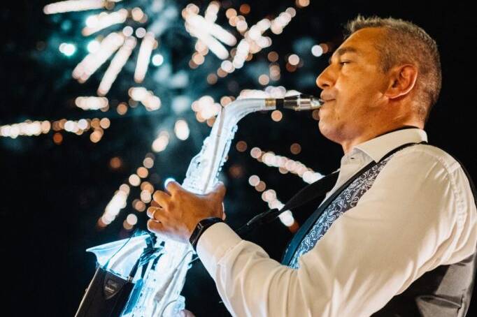 Foto sax Firework