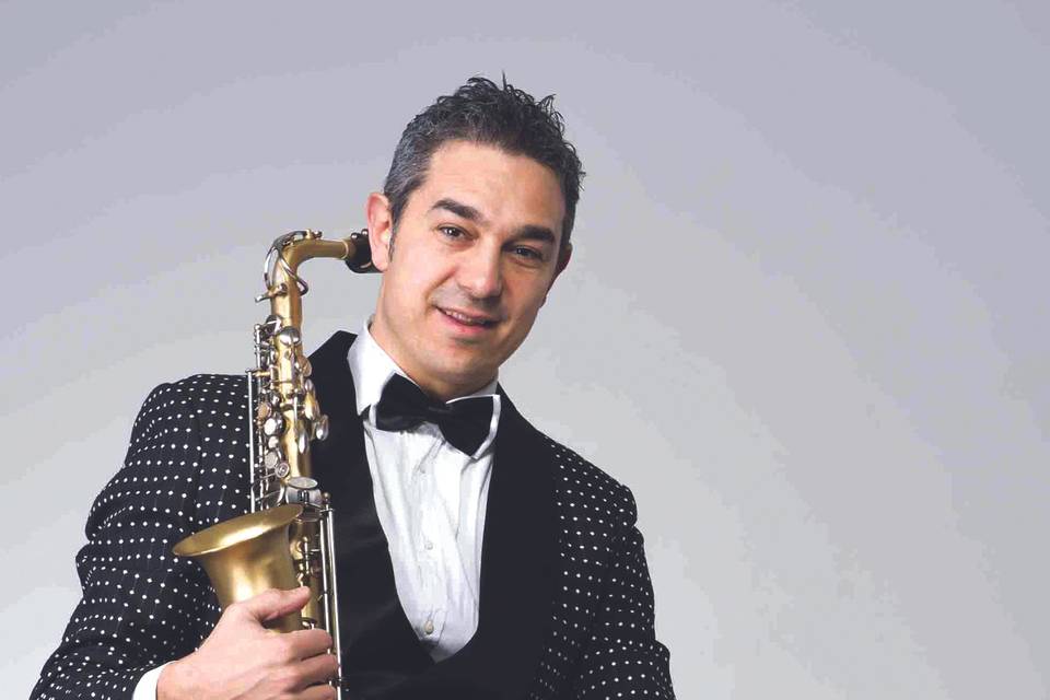 Luca ciarpella, voice & sax