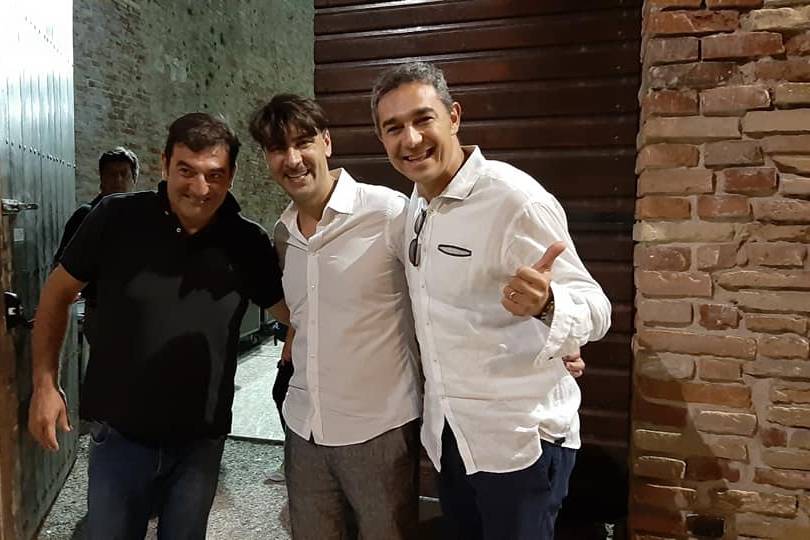 Con macchini e max giusti