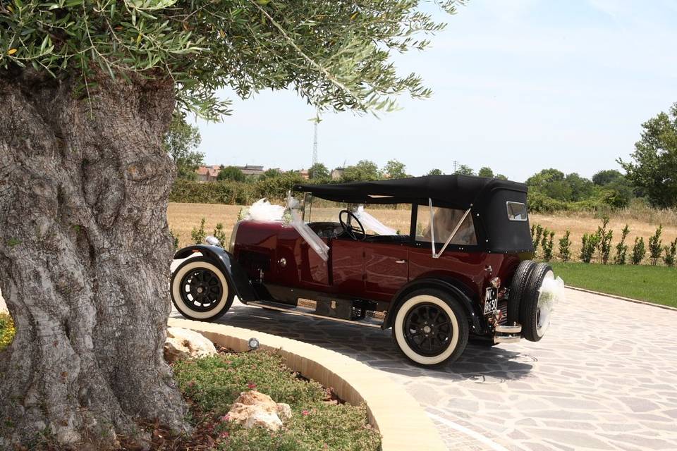 Auto d'epoca in affitto