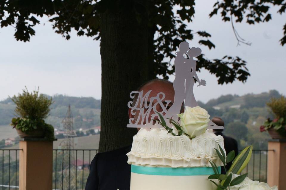 Cake topper Plexiglas