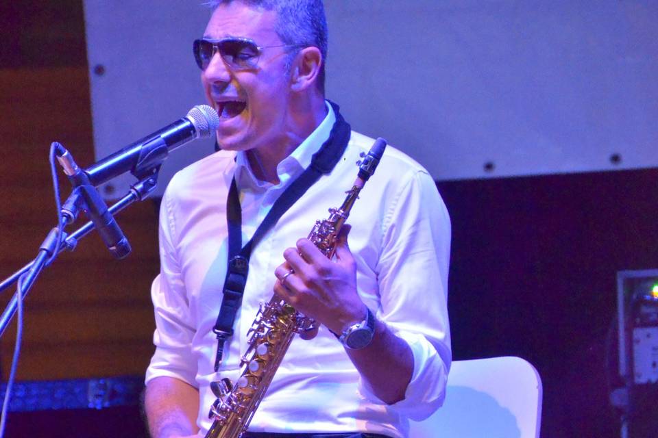 Serata live sax