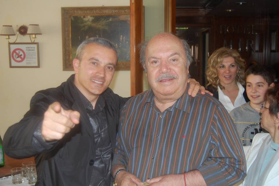 Con il grande lino Banfi