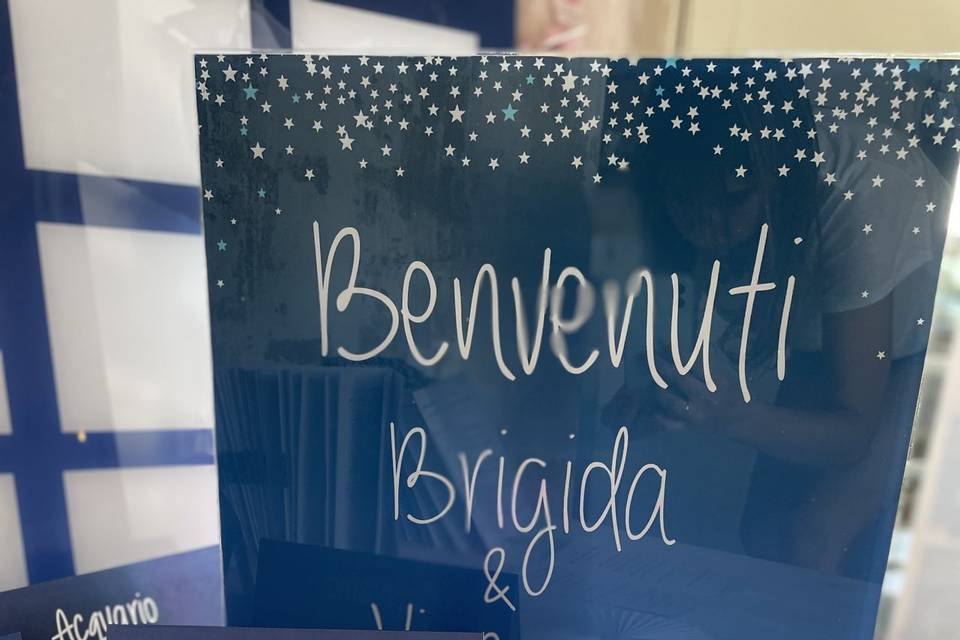 Tema costellazione matrimonio