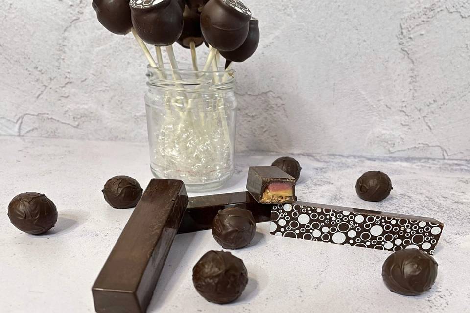 Barrette - cioccolato