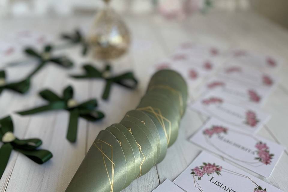 Tema colori pastello matrimoni