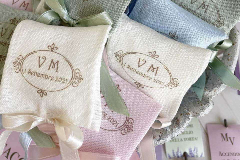 Tema colori pastello matrimoni