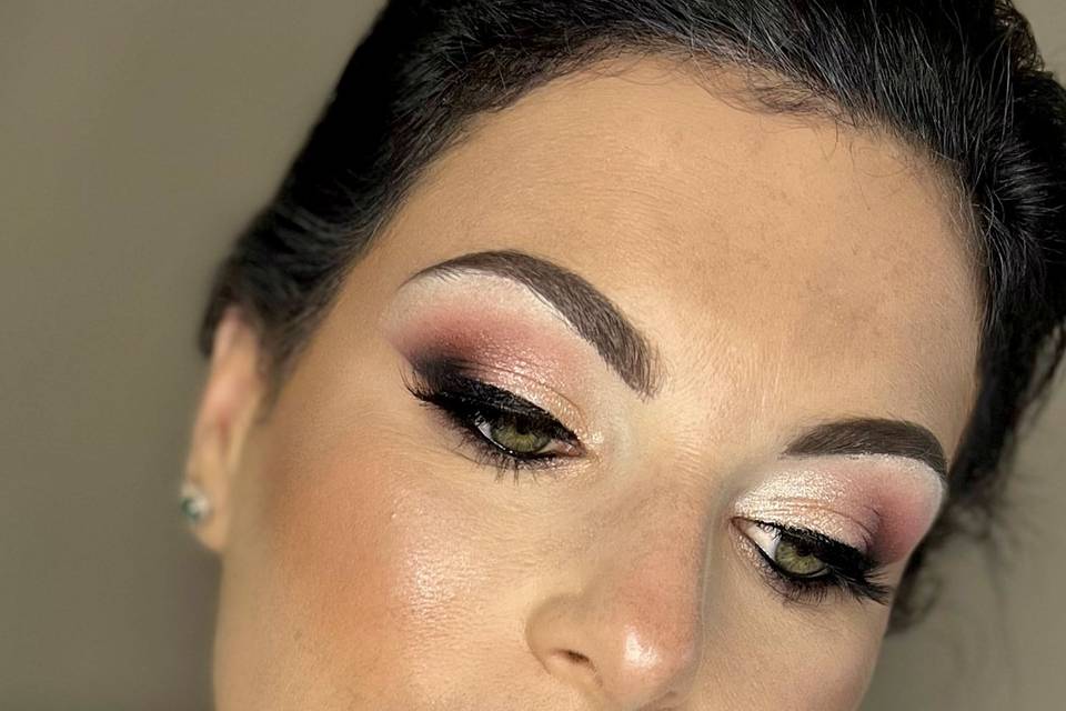 Make up rosa
