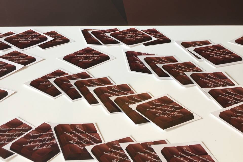 Partecipazioni cioccolato