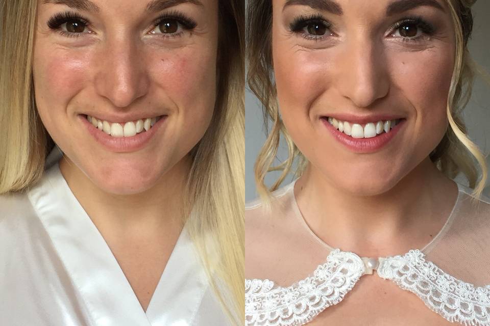 Trucco & acconciatura sposa