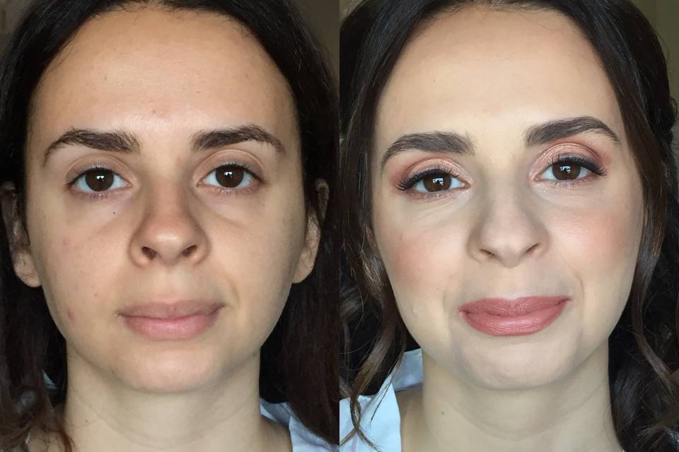 Trucco & acconciatura sposa