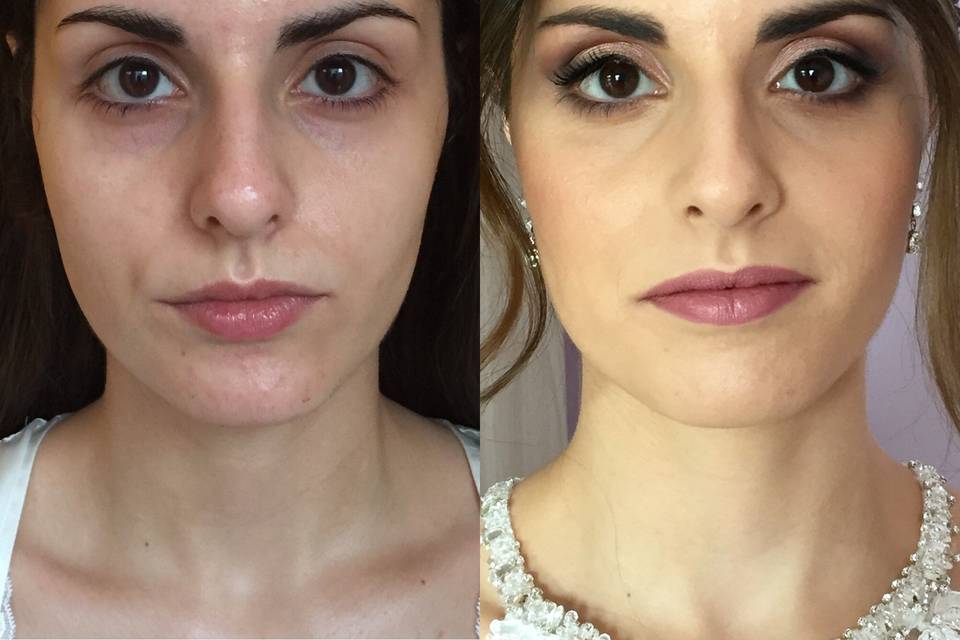 Trucco & acconciatura sposa