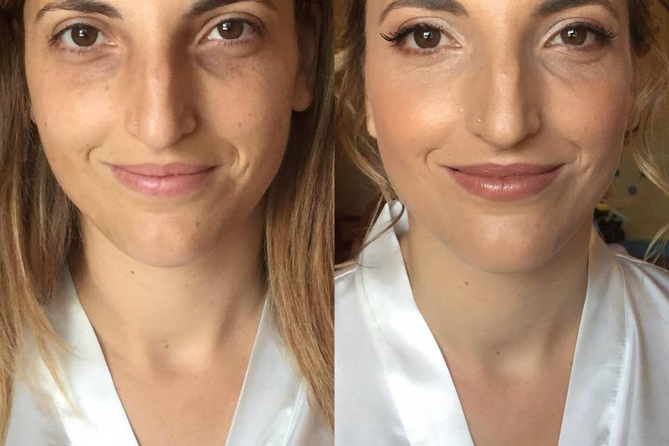 Trucco & acconciatura sposa