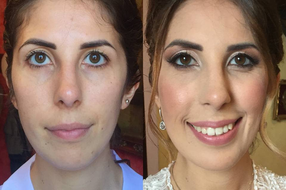 Trucco & acconciatura sposa