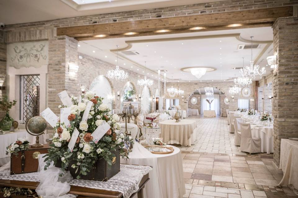 LA SALA BIANCA